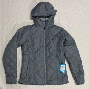 Columbia Copper Crest Quilted Hooded Women’s Jacket R13
